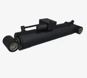 High Efficiency Steel Hydraulic Cylinder for Excavator Customizable Core Components China Made Brand 1 Year Warranty