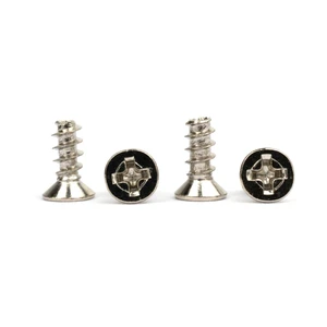 Stainless Steel Self-tapping Screw Anti-rust Flat Head Cross Recessed Self Tapping Wood Screw