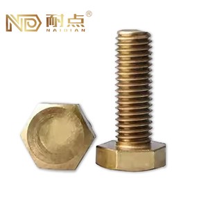 Corrosion Resistant Hex Bolt Set With Nut And Washer For Outdoor Projects