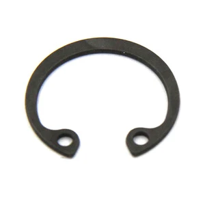 304 Stainless Steel C-Type Retaining Ring Bearing GB893 Standard Black Oxide