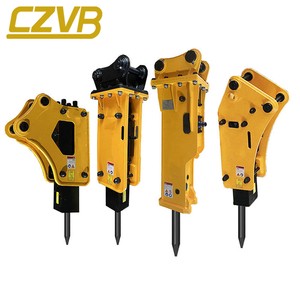 SB70 Martillo Rompedor Mineria Cobre Peru Para 16-21 Ton EC200 EC210 R210 135mm Chisel 12M Garantia