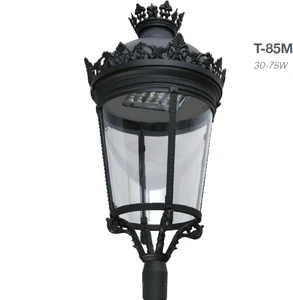 Design Courtyard Style Landscape Outdoor Vintage LED Lighting IP66 Aluminum Alloy For Garden Street Luminaries Classic Lantern