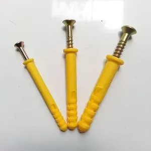 High-Strength Plastic Expansion Screws