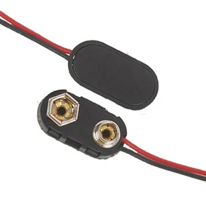 Wintai-Tech China Battery Clip Connector Manufacturer Battery Clip Holder Factory 9 Volt Battery Clip Connector Supplier