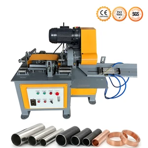 Multifunctional Fully Automatic Round Pipe Cutting Machine-Adjustable Diameter for Stainless Steel Aluminum Pipes