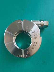KF-25A High-cleaning Stainless Steel High Tension Lock Vacuum Clamp For KF Flange Vacuum Pipe KF25 NW25