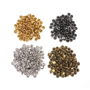 9*9mm Brass Male And Female Rivets Clothing Rivets And Studs
