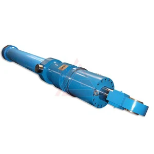 Yagang Custom Double Acting Hydraulic Cylinder Hard Chrome Plated Piston Rod 21Mpa 25Mpa 35Mpa for Steel Industrial Machinery
