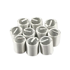 GB24425.1 Wire Thread Repair Insert Sleeve Bushing Heli-coil 304 316 Stainless Steel Wire Thread Inserts for Thread Repair