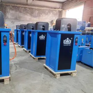 Hydraulic Pipe Peeling Machine Precision Peeling Compatible with 10 Sets of Molds