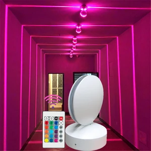 Home Decor LED Wall Lamp Modern Creative Hotel Garden Villa Balcony Corridor Fence Facade Lighting Fixture