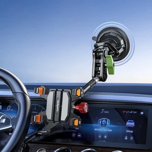 Lanparte Strong Suction Cup Mobile Phone Holder for Vehicles