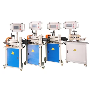 Cutting Machine 380V Remote Profile Pipe High Single Screw Hose New Automatic High Efficient Hydraulic Hose Cutting Machine
