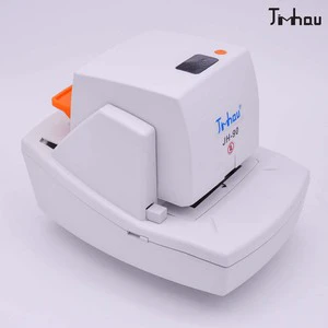 JIMHAU JH90 Heavy Duty Steel Electric Automatic Stapler with Auto Sensing Printing Shop Commercial Use