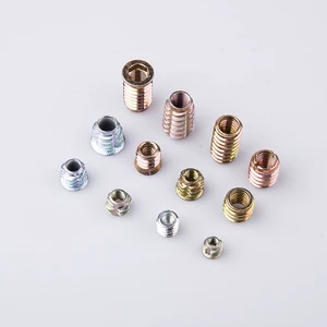 Custom M6 M8 Stainless Steel Cage Welding Flange Wing Brass Square Knurled Titanium Insert Lock Riveted Hex Nuts