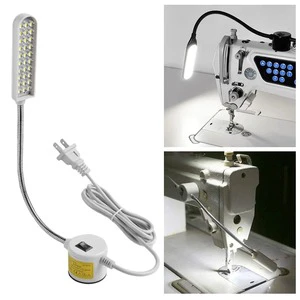 10 20 30Leds Industrial Sewing Machine Light AC85 to 265V Magnet Led Sewing Machine Work Light Portable Light for Sewing Machine