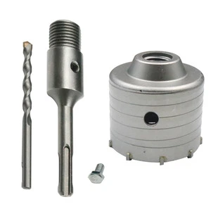 Wholesale Hard Alloy Concrete Cement Wall Hole Core Drill Saw Bits 500mm Length Customizable Size Masonry Drilling Drill