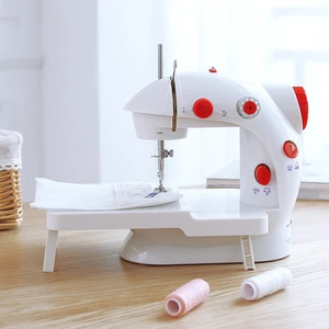 Wholesale 202 Multifunctional Sewing Machine Night Light Foot Pedal Straight Portable Household Small Electric Sewing Machine