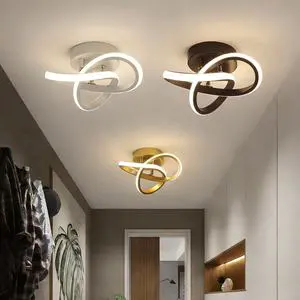 OEM ODM Creative Pendant Light New Design Modern Luxury Indoor Metal Ring Chandelier