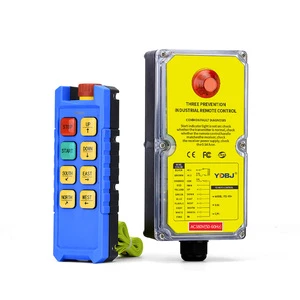 F21-6S+ Waterproof Came Remote Control Wireless Hydraulic Remote Control Crane Car Winch Wireless Remote Control Of Truck Crane