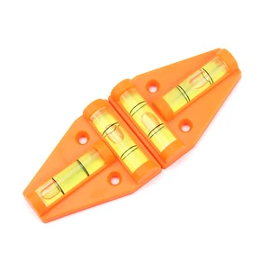 Portable T-type Horizontal Bubble for Multiple Scenarios with High Precision