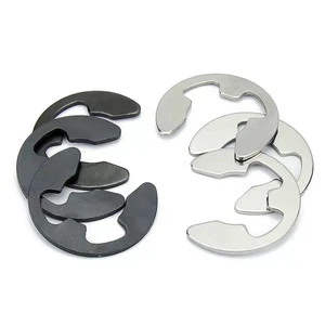 Stainless Steel M2-M10 Circlip Retaining Ring with Zinc Finish DIN6799 Standard 3-Year Warranty E Clip & Split Washer