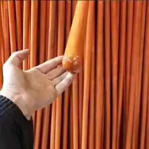Premium Pagoda Tree Wood Handle for Mops Brooms & Tools(1.2m)