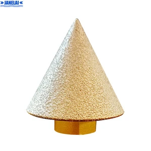 Janelai 5/8 or M14 Diamond Countersink Beveling Chamfer Drill Bit for Tile Marble Glass Granite Ceramic-ODM Customized Support