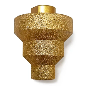 Multi Hole Opener Cone Bit Beveling Chamfer Step Tapered Reamer Multilayered Layer Bit Diamond Step Drill Bits 20-35-50mm