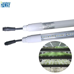 IP65 4ft Led Plant Light 1R 9W Full Spectrum Hydroponic Led Grow Light T8 Tube Light for Indoor Plants