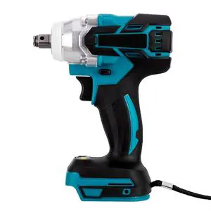 20V Cordless Impact Wrench Strong Brushless Motor 1/4Inch Electric DIY Wrench Featuring Work Light Industrial Grade
