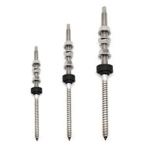 Solar Mounting System Stainless Steel Hanger Bolt