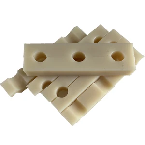 Factory PA6 Nylon Multi-groove Cable Clamp, Insulated High Voltage Cable Separator, Multi-hole Plastic Pipe Holder