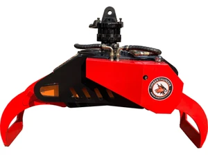 Hydraulic Grapple Saw