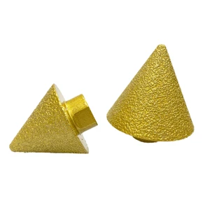 M14 Diamond Bevel Chamfer Bits for Tile Marble Ceramic-Hole Enlarging & Chamfering Drill Bits