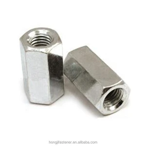 Long Nut DIN 6334