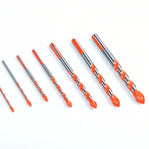Multi-Material Drill Bit for Tile/Concrete/Brick/Glass/Plastic/ Wood, Tungsten Carbide Tip for Wall Mirror Ceramic Tile