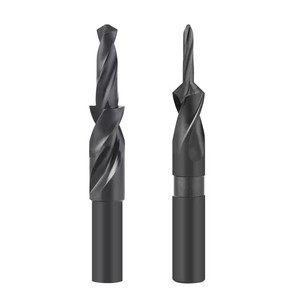 Custom Junyi Tungsten Steel Countersink Drill Bit Hard Alloy Non-Standard Left-Handed High-Speed Steel Nitride Titanium Coated