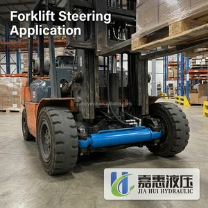 Custom Hydraulic Steering Cylinder for Self-Propelled Aerial Platform Custom Stroke Design