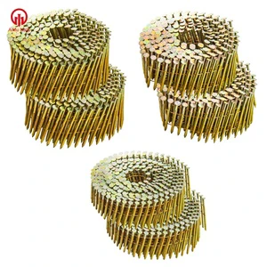 Senco CN55 CN70 CN80 Steel Iron Ring Coil Nails for Wooden Pallets Carton Packed