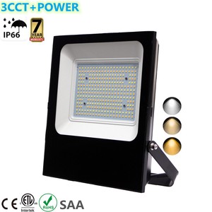 Outdoor Garden Light 100-277V AC 75W 110w 150w LED Projector SMD Slim Flood Light Warm Cold White Natural Lamp Spotlights