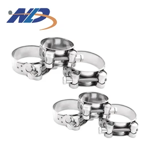 NLD Manufacturer High Quality Low Price Adjustable Single Bolt High Strength European Clamp