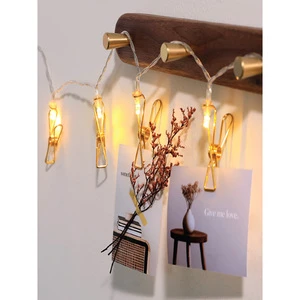 10-Piece LED Light Strings for Interior Use