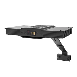 Spectra Aqua Knight V3 75W Modern Desktop Marine Aquarium LED Light with 3-Dimming Channels for 45-60cm Coral Reef Fish Tank Box