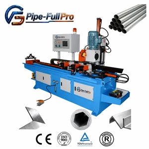 Automatic CNC Metal Pipe Cutting Machine Hydraulic Control High Precision Tube Cutter for Automotive Parts