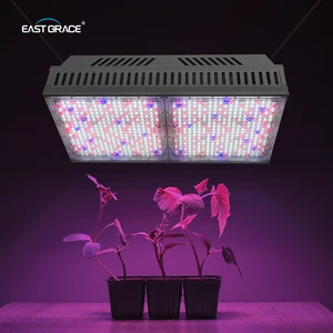 Top1930E LED Grow Light 800W-1200W with 1200 PPFD IP65 Waterproof 0-10V Dimming & Daisy Chain for Greenhouse