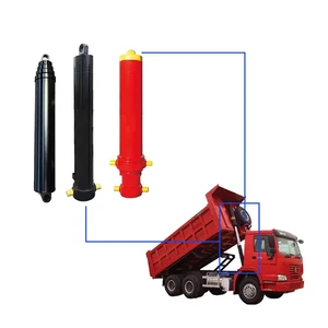 3 Stages Truck Hydraulic Cylinder Jack for Engineering