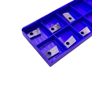 SERDI NWN Series E2 Shape Single Angle Tungsten Carbide Valve Seat Cutting Bit NEWEN Universal Valve Seat Blade