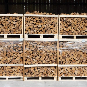 High Quality Kiln-Dried Oak and Beech Firewood Logs for Indoor Use For Sale