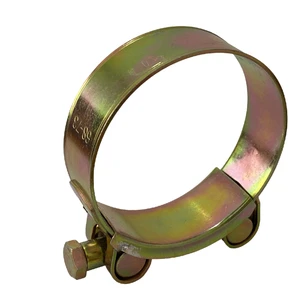 High Performance 304 Stainless Steel & Galvanized Steel T Bolt Pipe Connection Clamp Clip (Inch Metric)